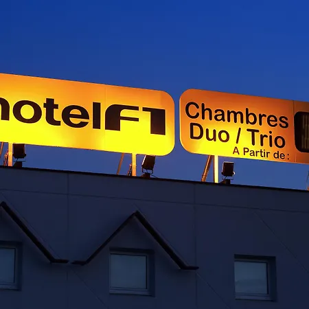 Hotelf1 Le Blanc Mesnil Garonor A3 Aulnay-sous-Bois
