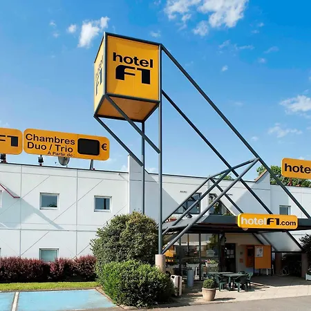 Hotel Hotelf1 Le Blanc Mesnil Garonor A3 Aulnay-sous-Bois